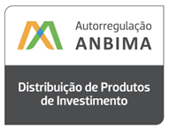 Marca ANBIMA exibida na página oficial